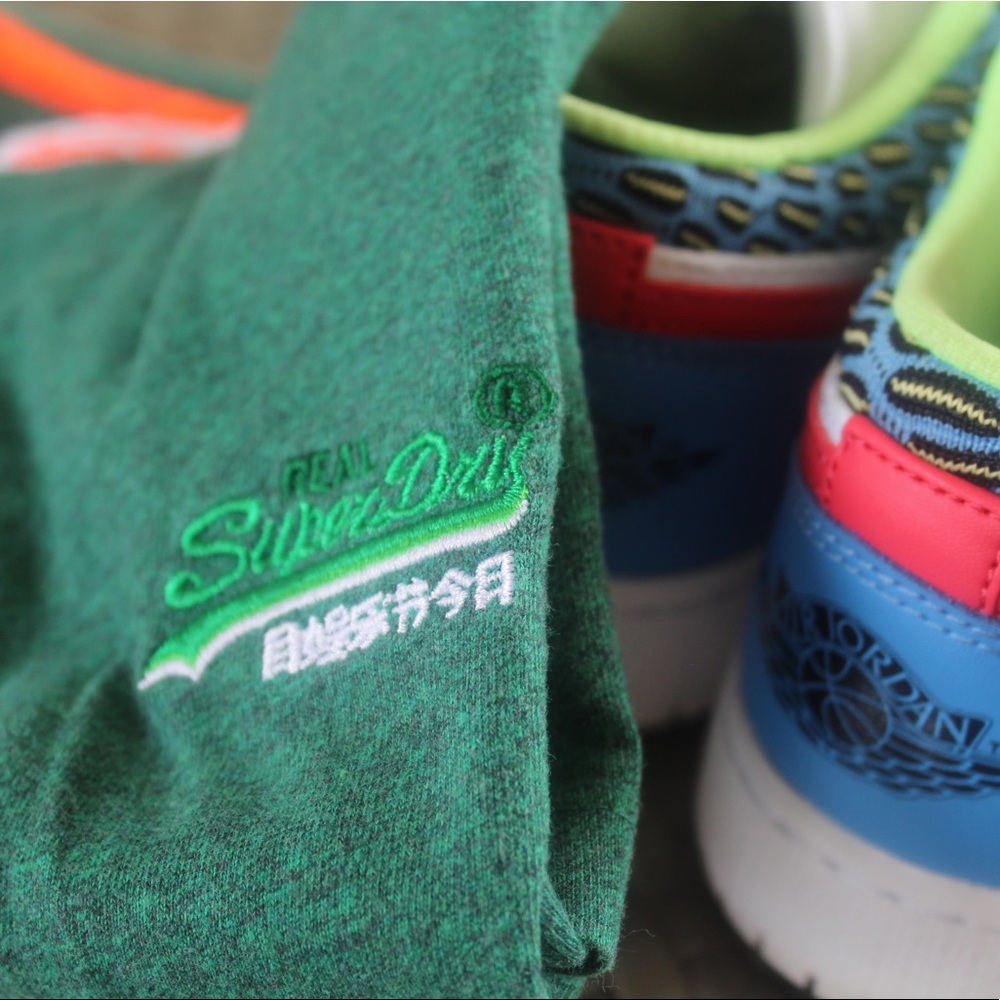 Men’s Vintage SuperDry Tshirt